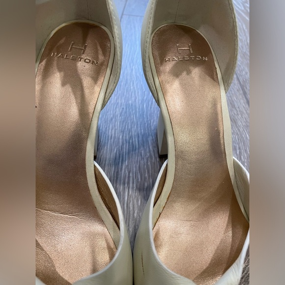 H by Halston heels with ankle strap - Picture 8 of 9